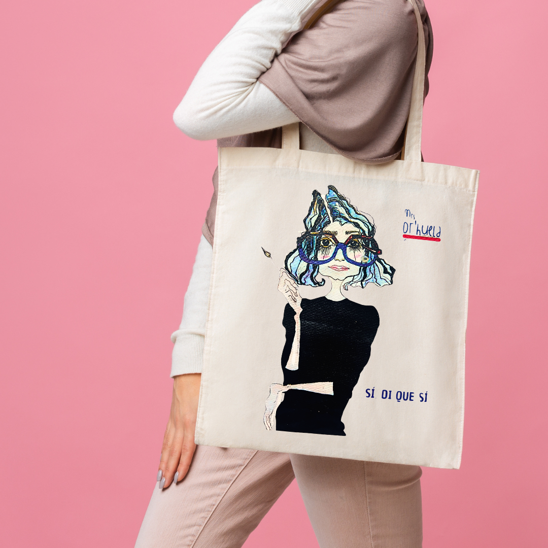 TOTE BAG 'Sí, di que sí"
