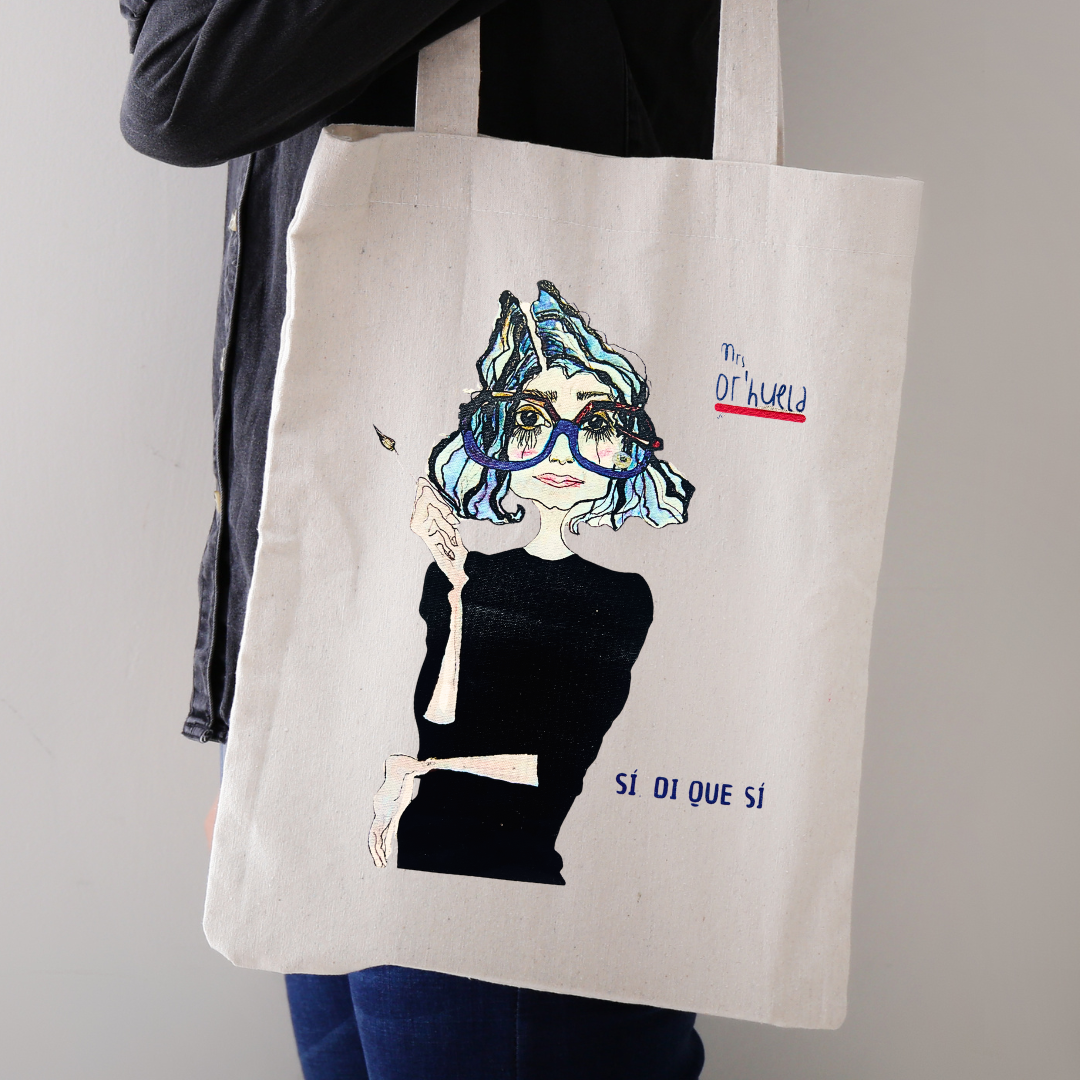 TOTE BAG 'Sí, di que sí"
