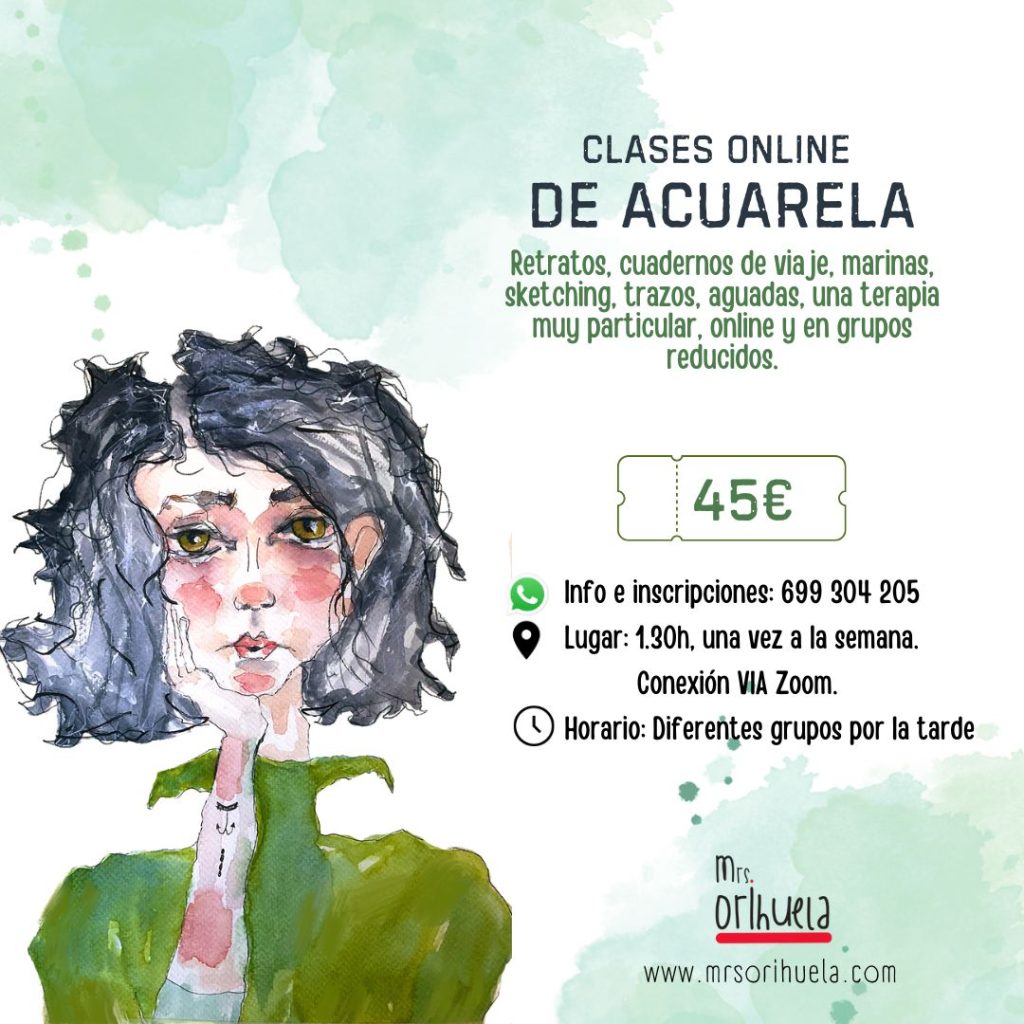 clases de acurela online