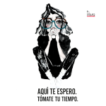 Aquí te espero. Tómate tu tiempo.